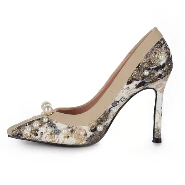 Floral Kasho design shoe
