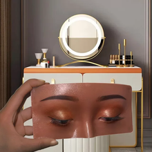 Load image into Gallery viewer, Face mold for makeup practice
