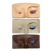 Load image into Gallery viewer, Face mold for makeup practice
