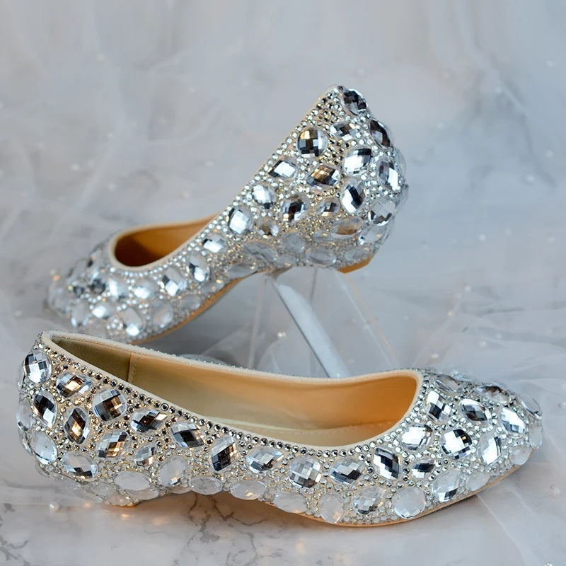 Rhineston customize shoes