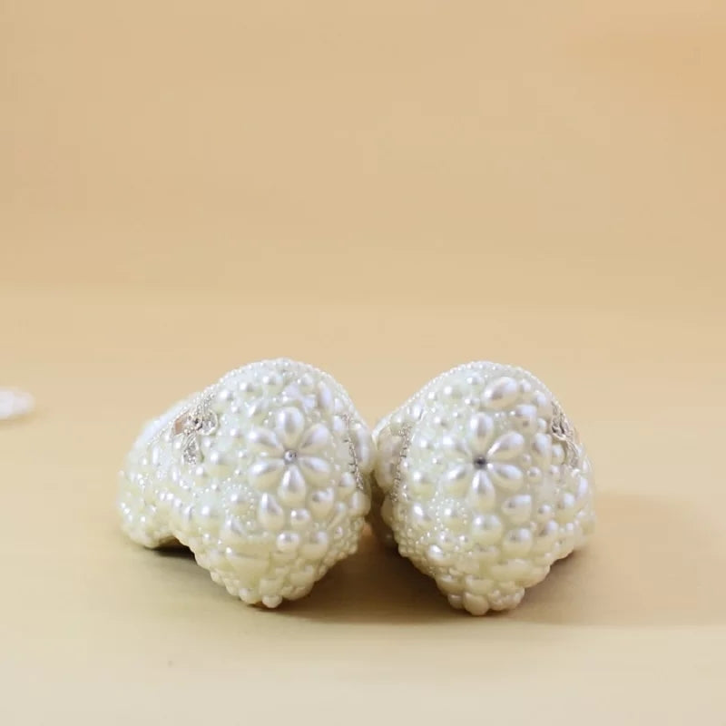 Pearl customazed shoes