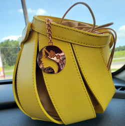 Kasho Yellow Hand Bag