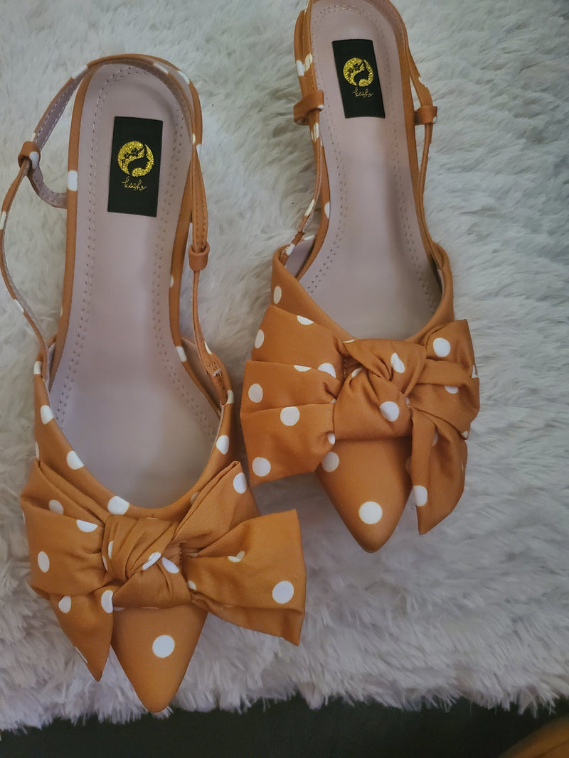 Polka Dot Shoe