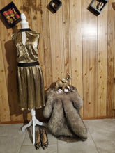 Load image into Gallery viewer, Gold dress
