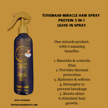Load image into Gallery viewer, Tovemaab 5in1 conditioning hair spray

