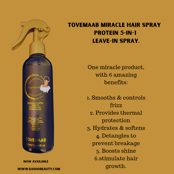 Tovemaab 5in1 conditioning hair spray
