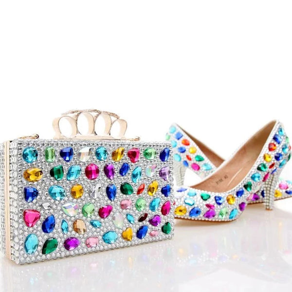 Rhinestone shoes