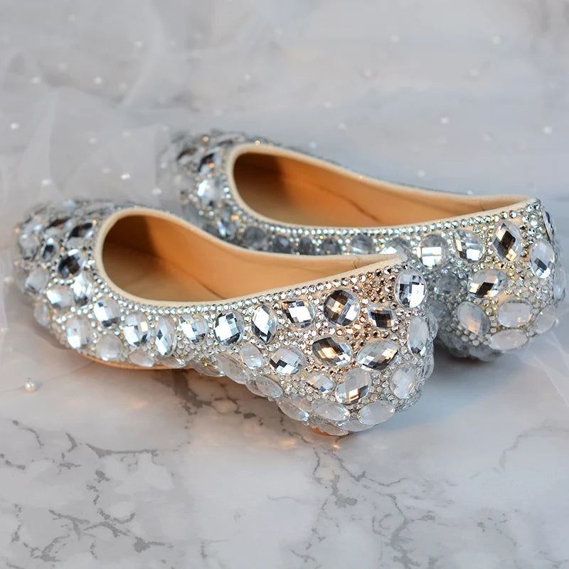 Rhineston customize shoes