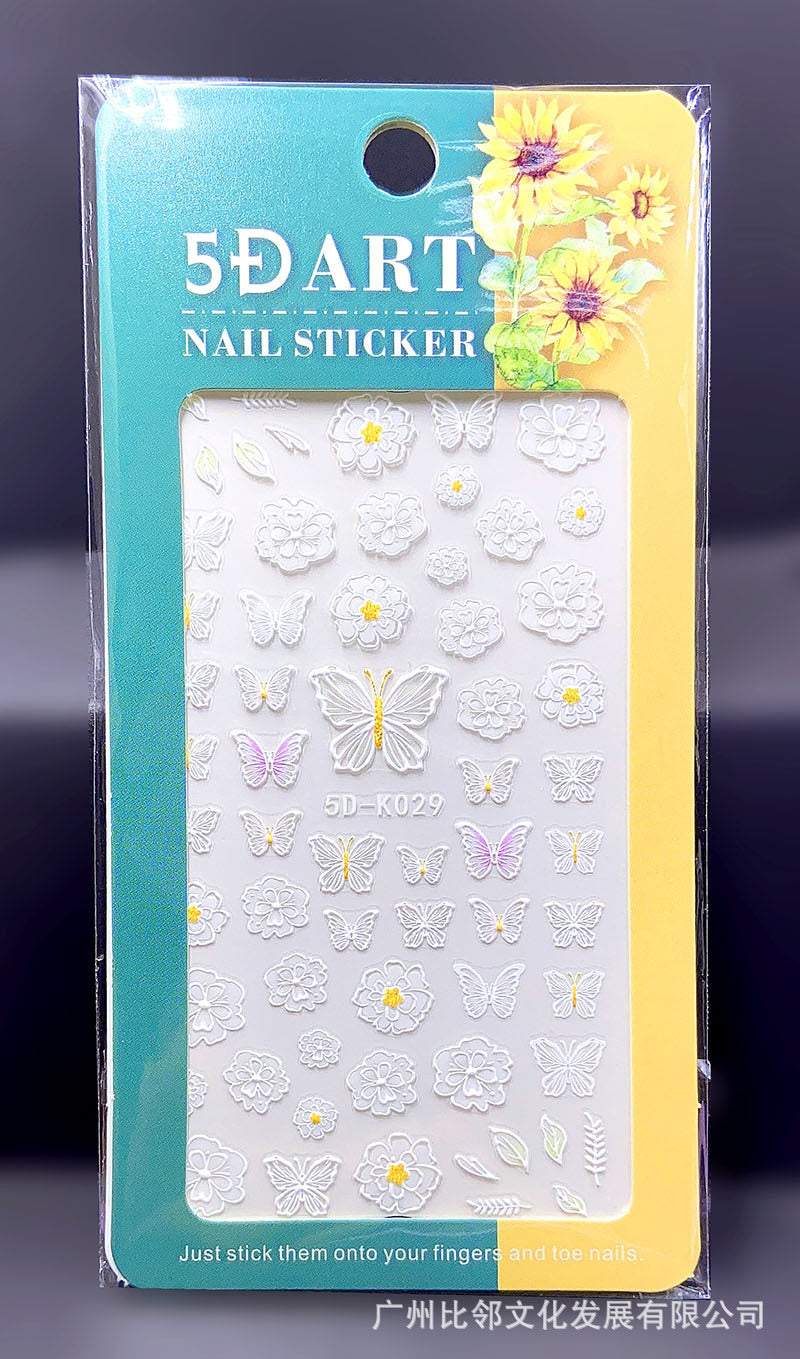 5d nail arts