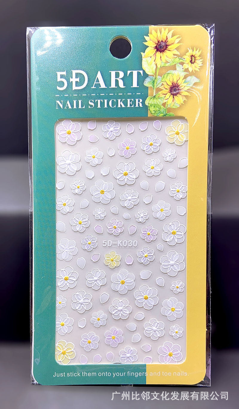 5d nail arts