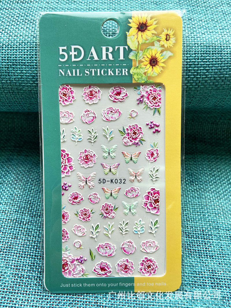 5d nail arts