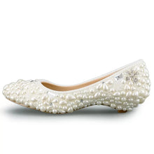 Load image into Gallery viewer, Pearl customazed shoes
