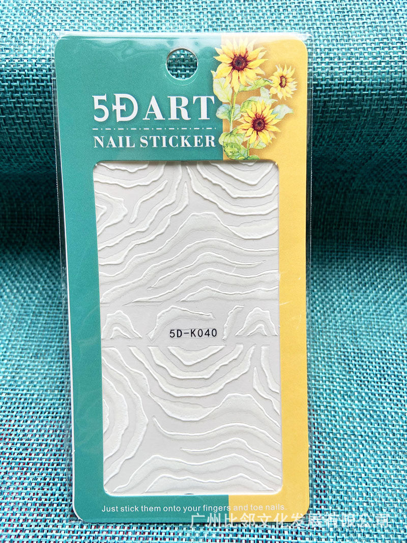 5d nail arts