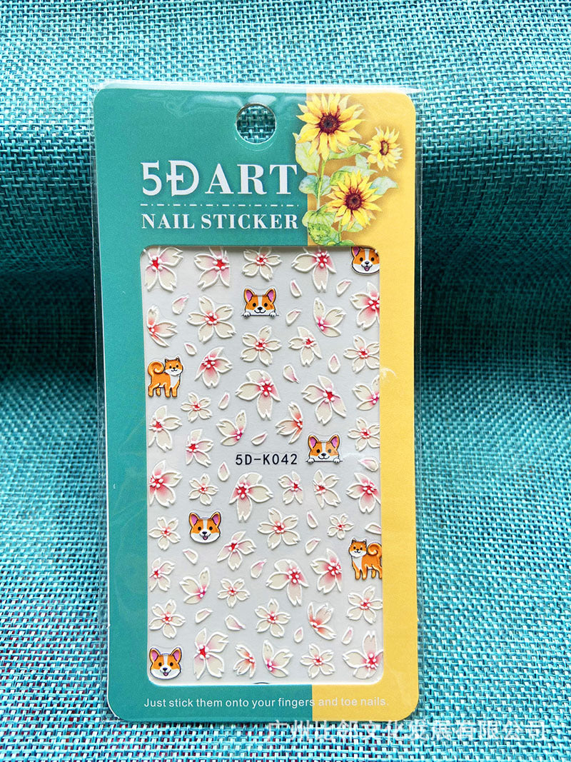 5d nail arts