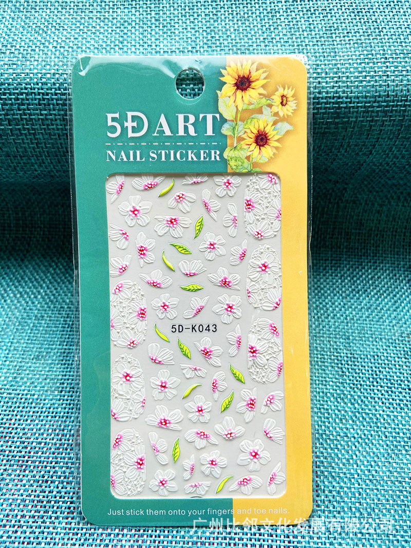 5d nail arts