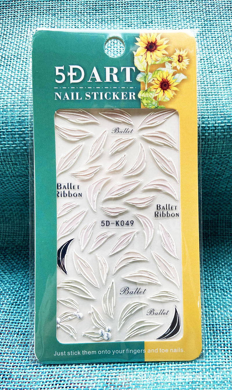 5d nail arts