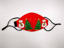 Load image into Gallery viewer, Christmas Mask
