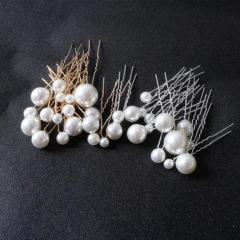 Bridal Pearl Pin