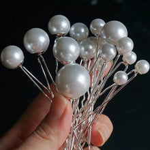 Load image into Gallery viewer, Bridal Pearl Pin
