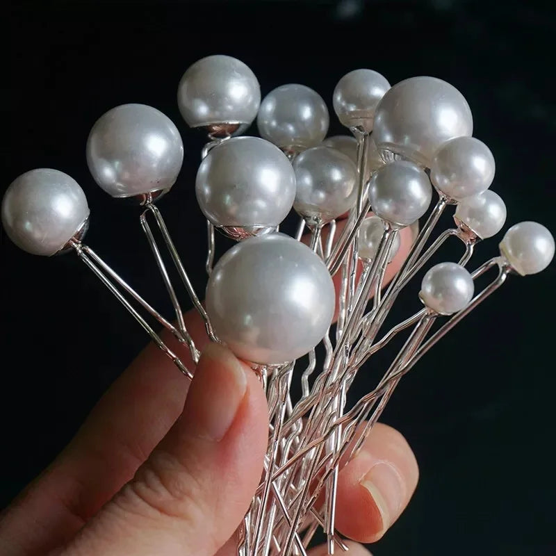 Bridal Pearl Pin