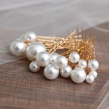 Load image into Gallery viewer, Bridal Pearl Pin
