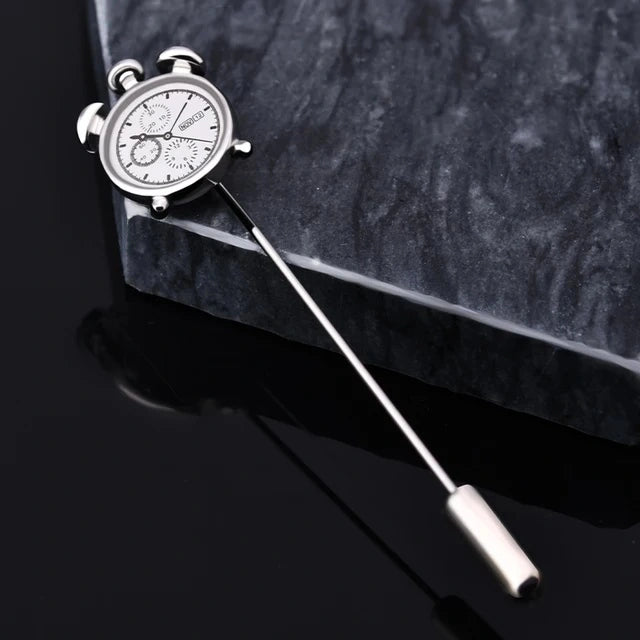 Watch Brooch