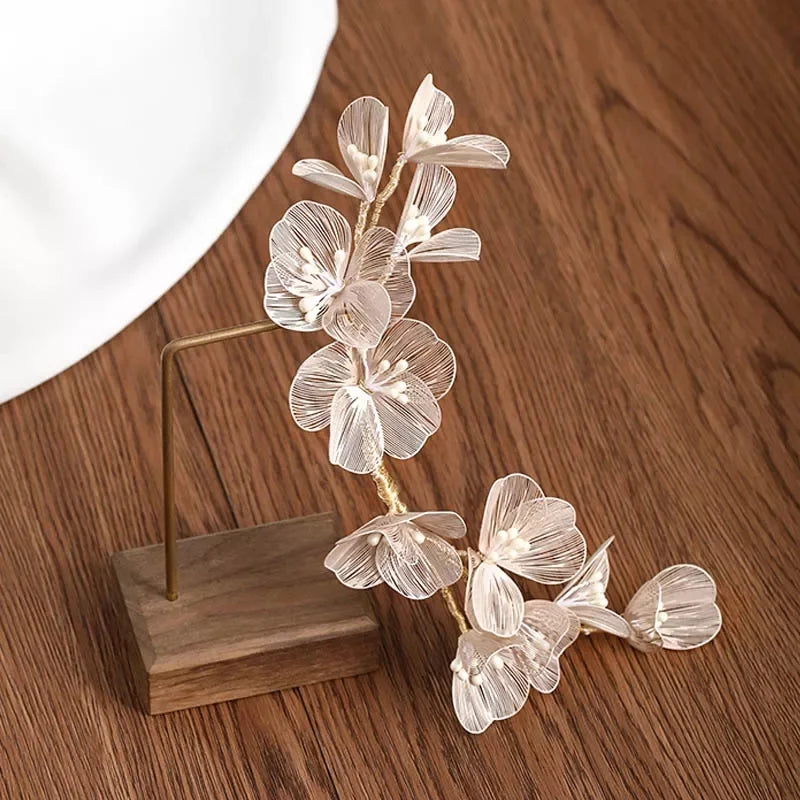 Flower heair piece.