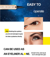 Load image into Gallery viewer, Kasho luxury glue eyeliner
