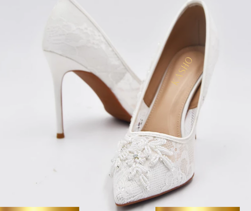 The Kasho Bridal shoe #shitayi
