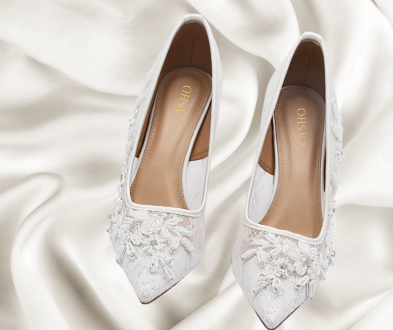 The Kasho Bridal shoe #shitayi